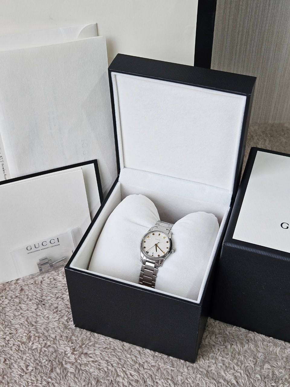 Gucci G-Timeless Watch 27mm.