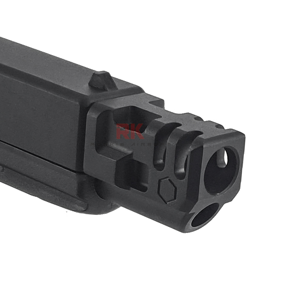 Strike Industries Mass Driver Compensator with Outer Barrel for WE G19 Gen3 / Gen4