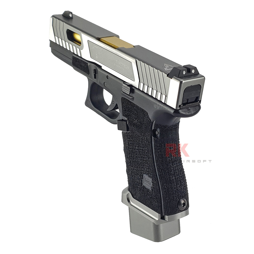 Double Bell G19 TTI Combat Master (DB772HL) - Silver