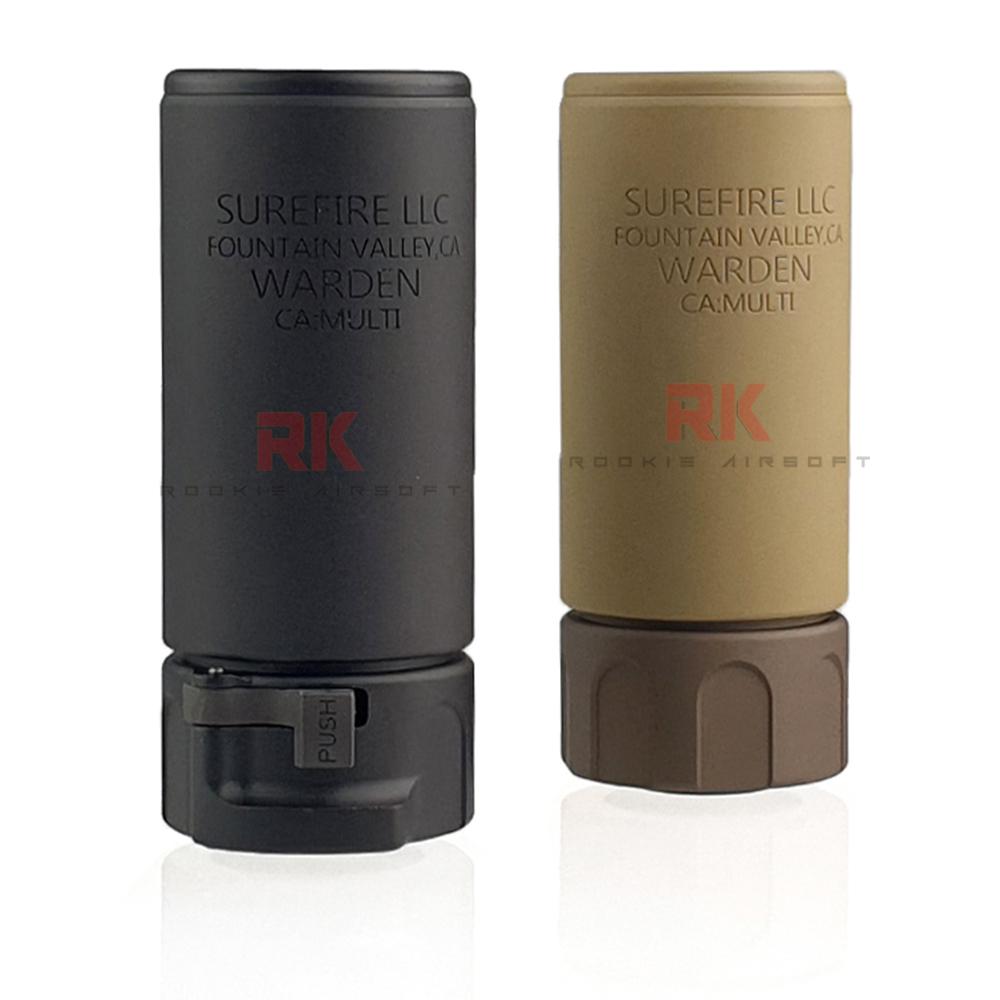 5KU SureFire Warden Blast Diffuser with Spitfire Tracer (Tan)