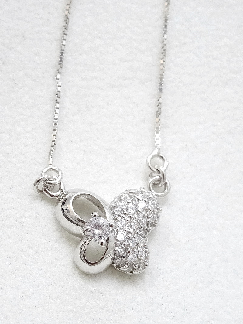 สร้อยคอเพชรCZ