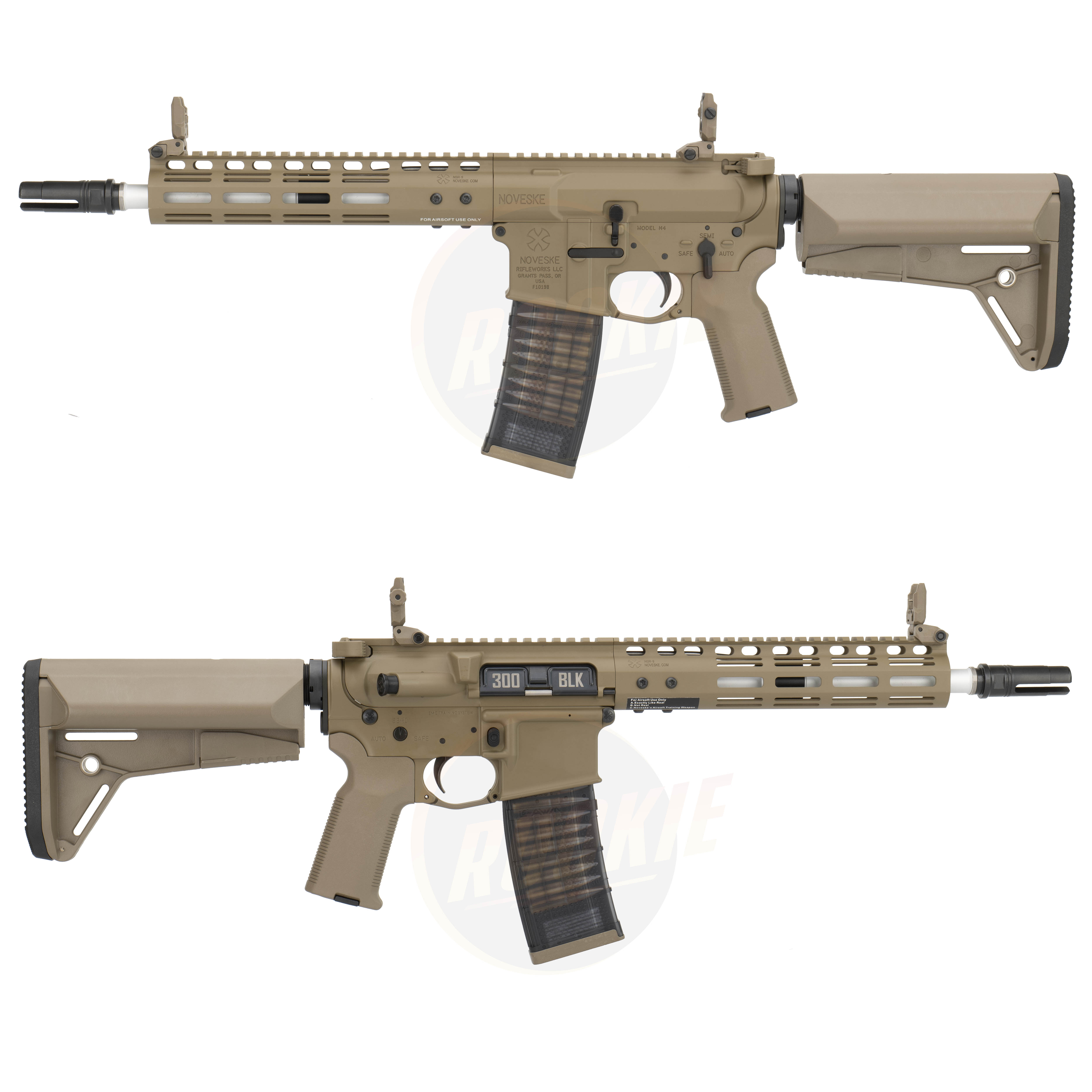 T8 SP System / EMG NOVESKE N4 GBBR - FDE