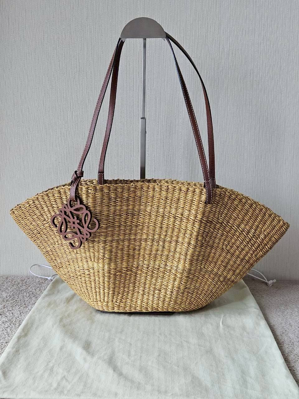 Loewe Basket Straw Woven Vacation