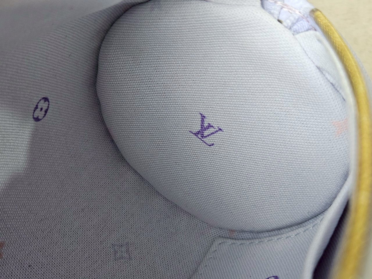 LV Papillon Pastel Sunrise Monogram Microchip