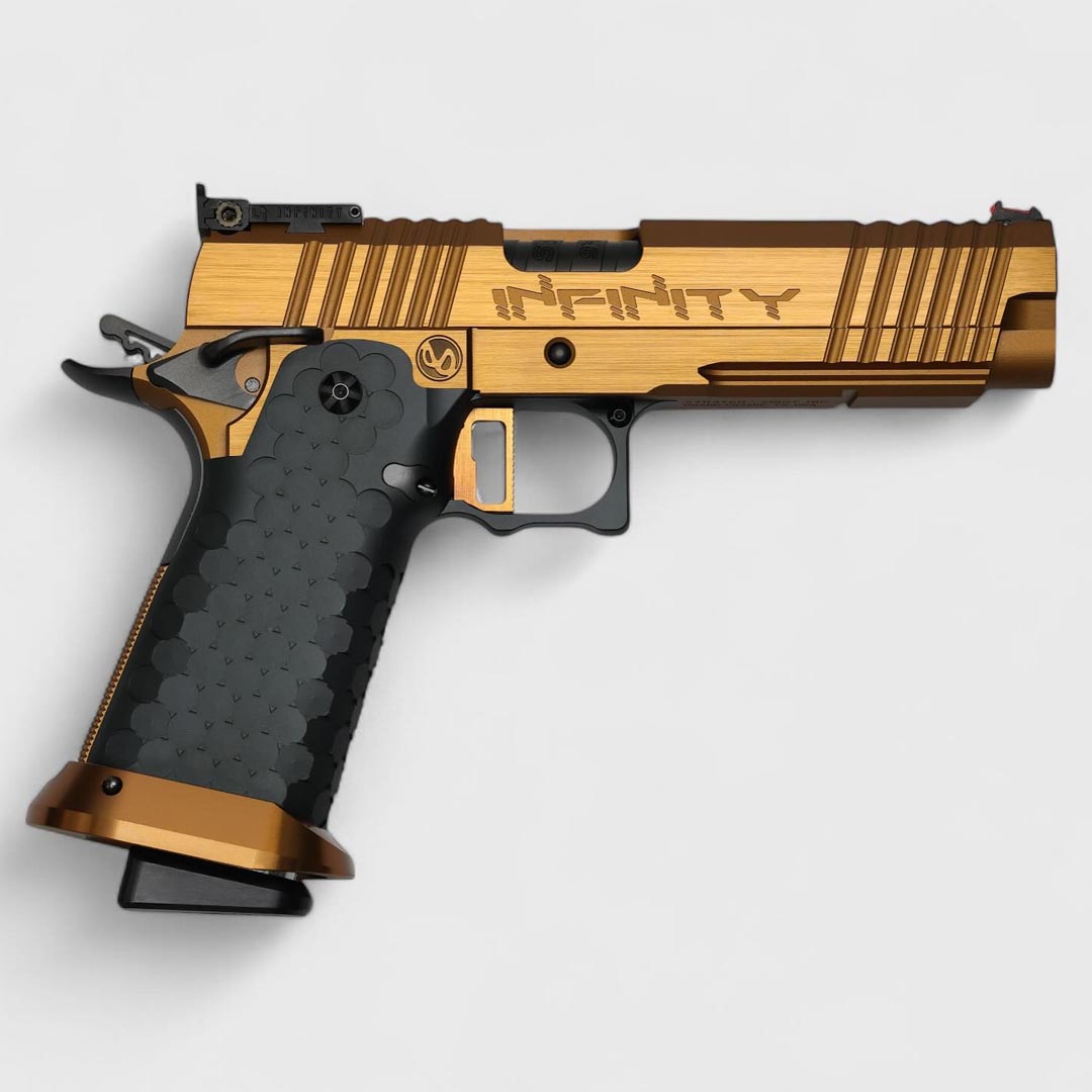 Gunsmith Bros Aluminum Grip for Hi-CAPA Type 07 (Aggressive type)