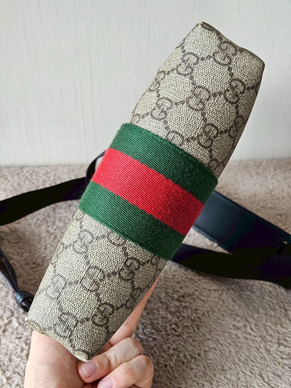 Gucci Web Messenger Supreme