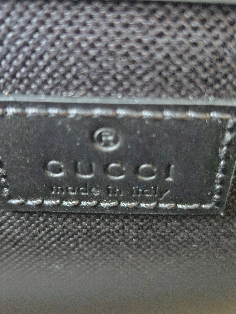 Gucci Black Beltbag