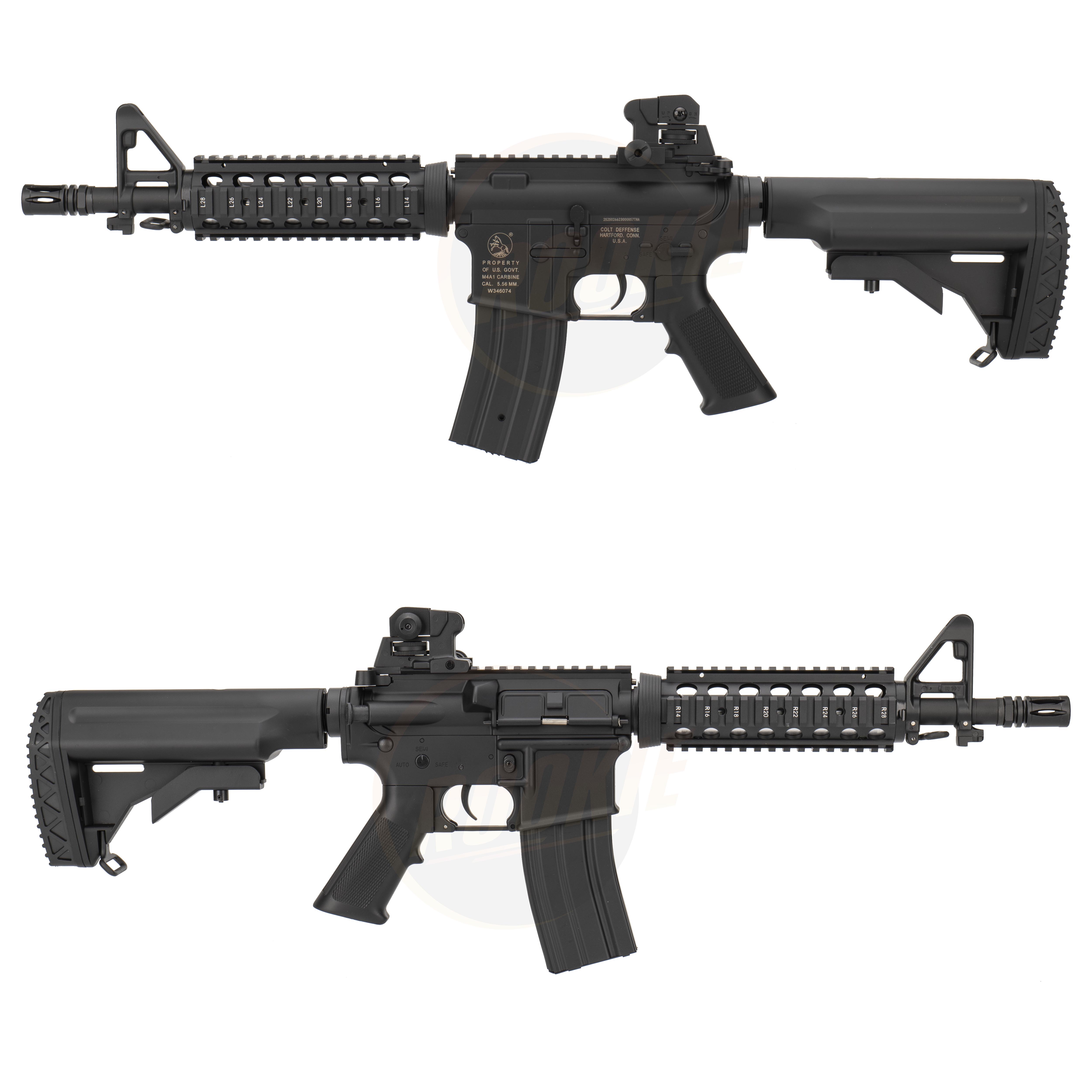 Golden Eagle F6624 M4 CQB AEG (ABS Version)