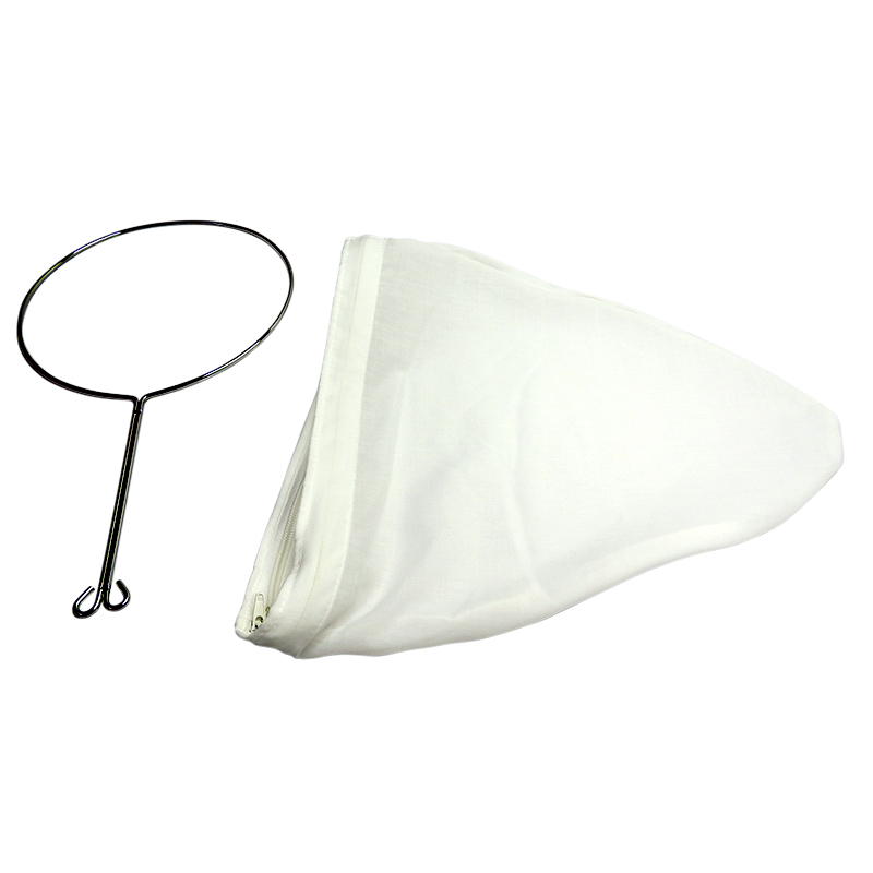 Tea filter bag width Diameter 23 cm.