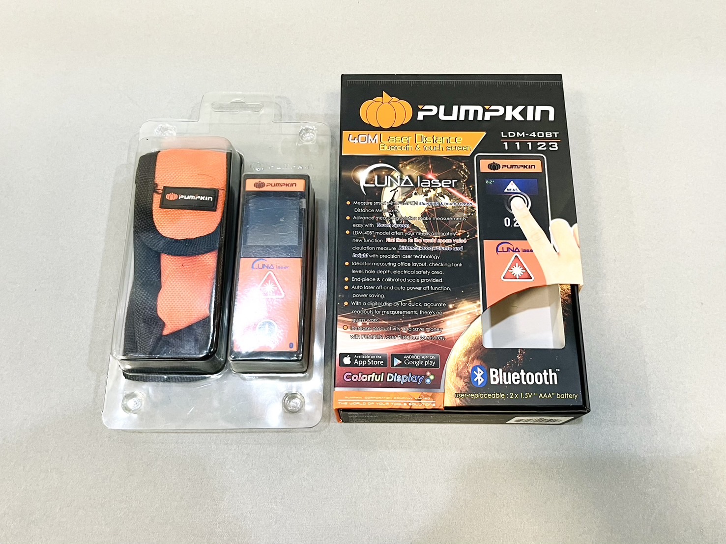 เครื่องวัดระยะเลเซอร์ LDM-40BT