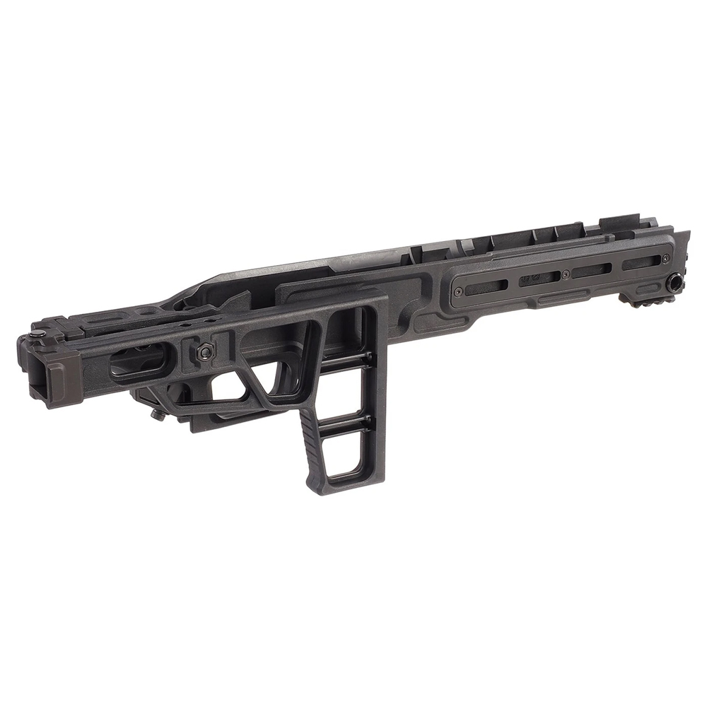 Maple Leaf MLC S2 Rifle Stock for VSR-10 (Black)