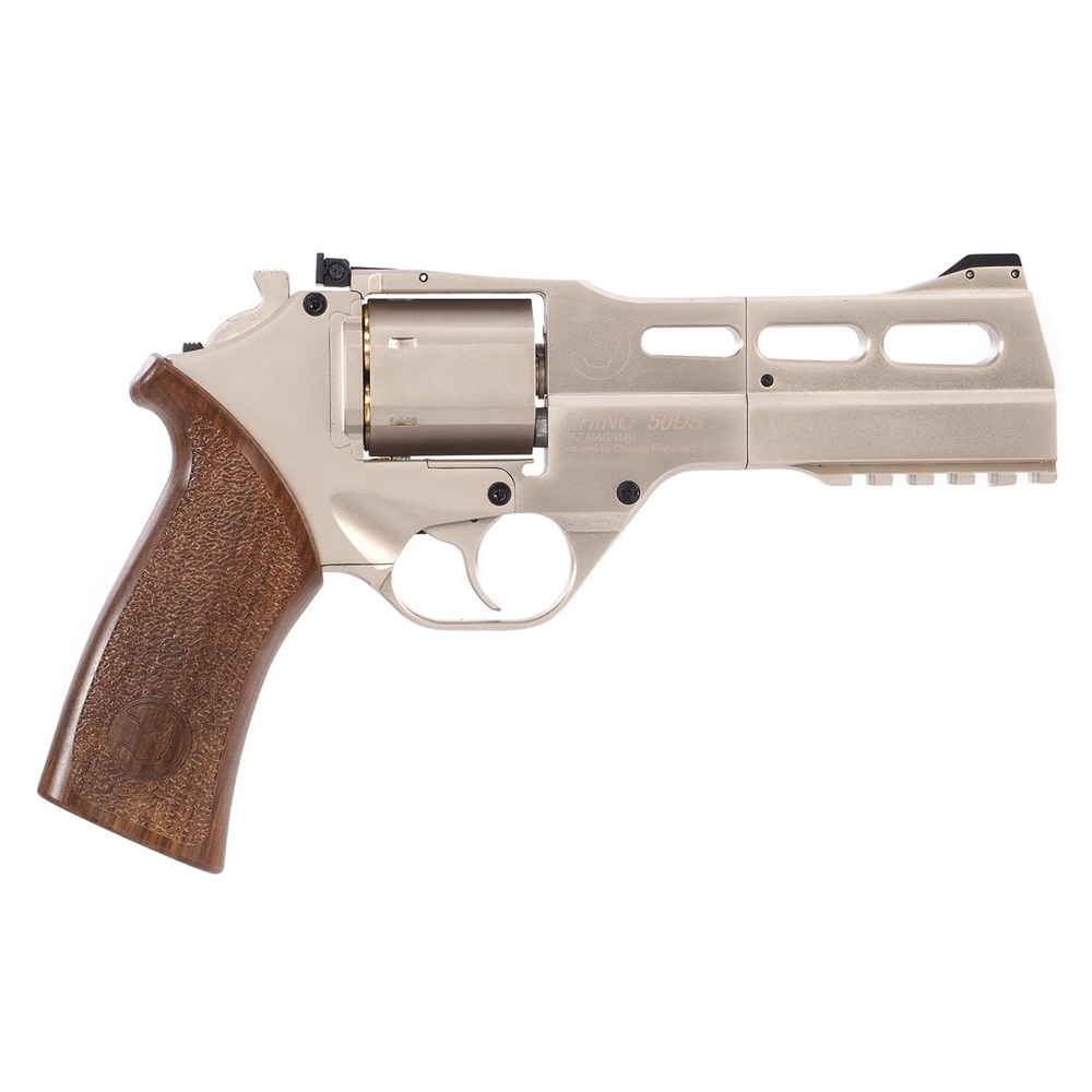BO Chiappa Rhino 50DS .357 CO2 Revolver (Silver)