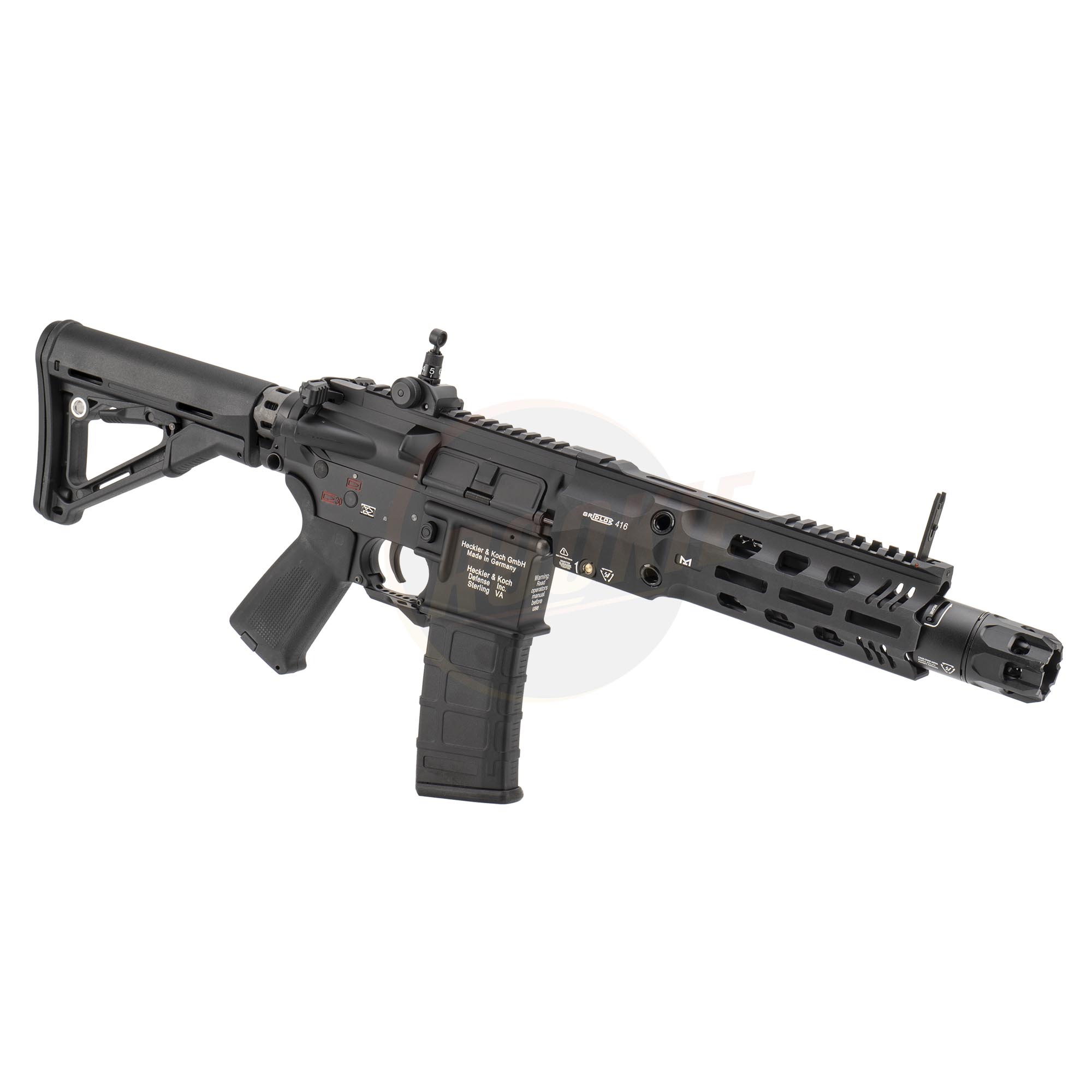 E&C 119B S2 HK416D SI-GRIDLOK Light Speed - 9inch