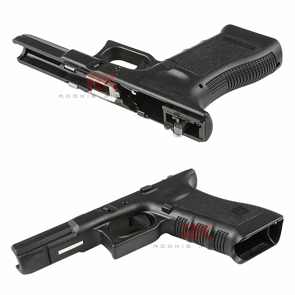 Guarder New Generation Frame Complete Set for Marui G17/22/34 (Euro. Ver./Black)