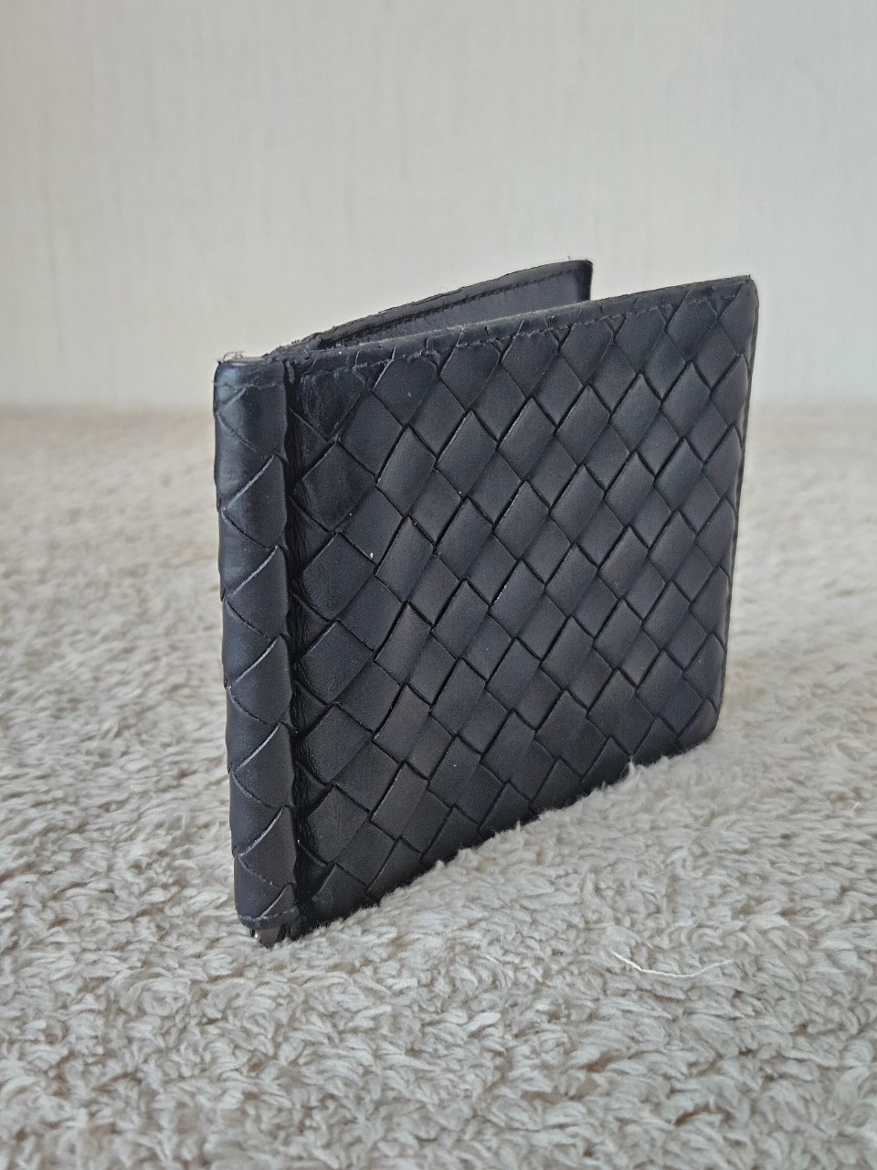 Bottega Money Clip สีดำ