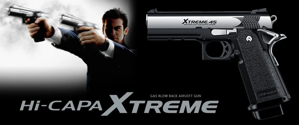Tokyo Marui Hi-CAPA Xtreme .45 Full Auto GBB
