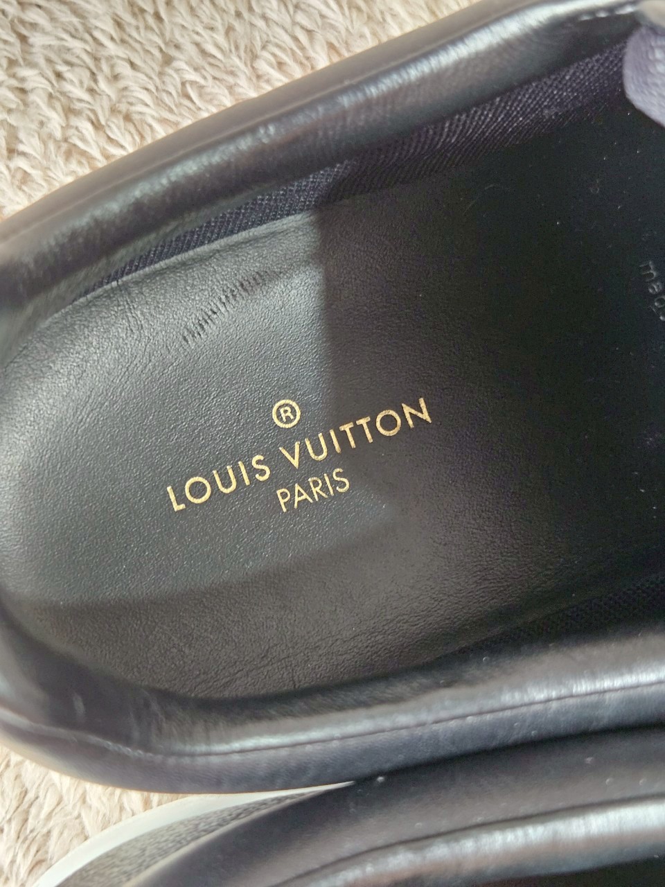 LV Luxembourg sneaker