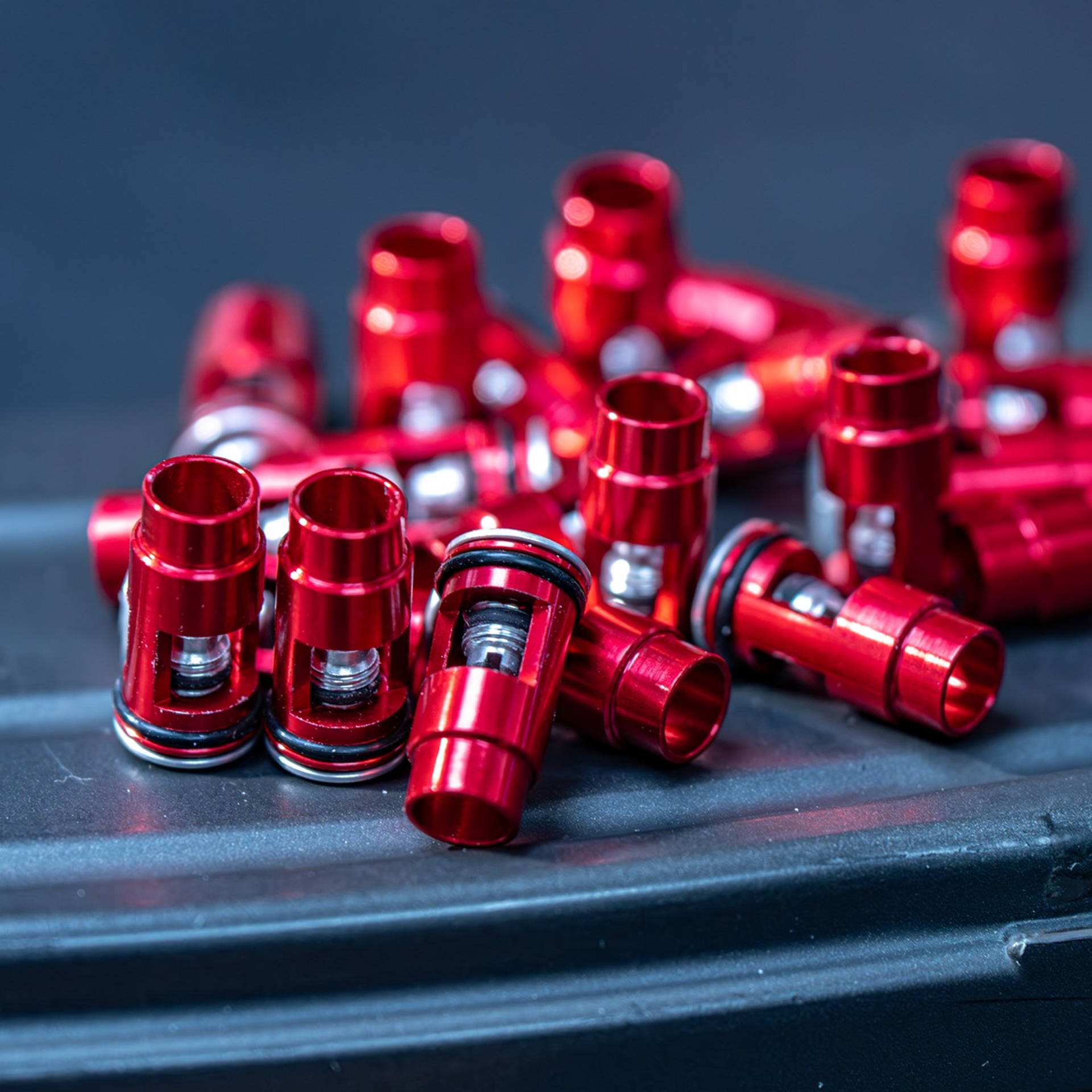 Revanchist Aluminum Adjustable Power Nozzle Valve for Marui MWS