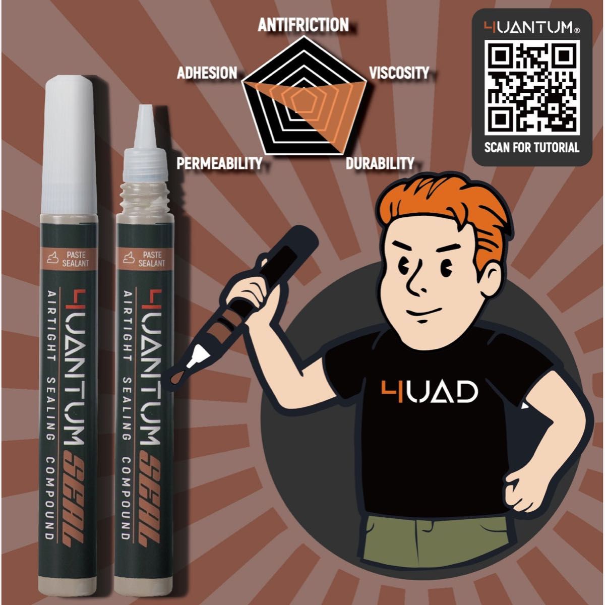 4UANTUM SEAL Airtight Sealant