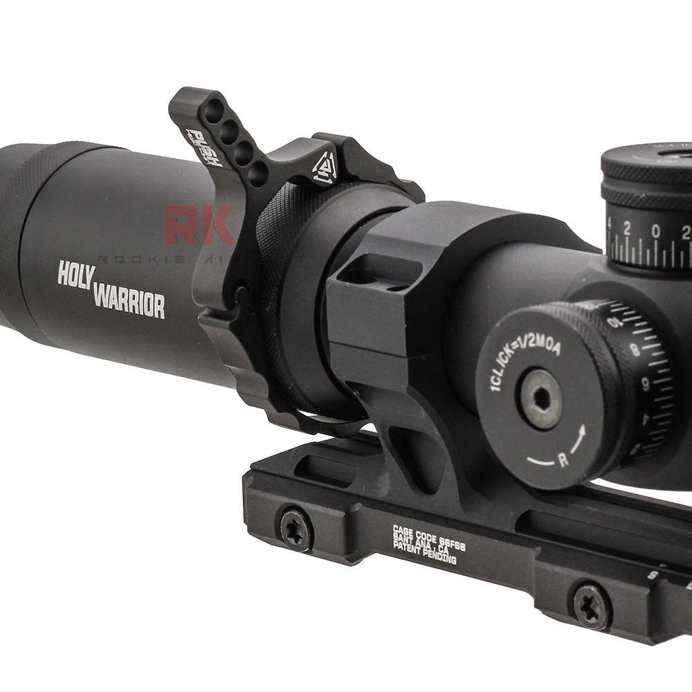 Holy Warrior ADC 1-5x24mm Rifle Scope (Black)