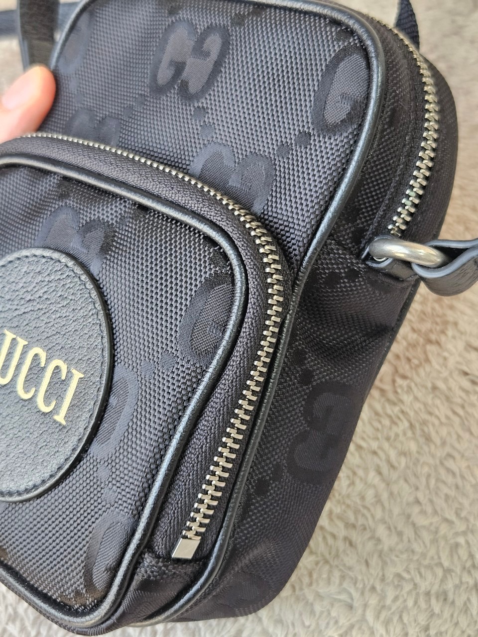 Gucci 643882 Off The Grid Mini Nylon Bag