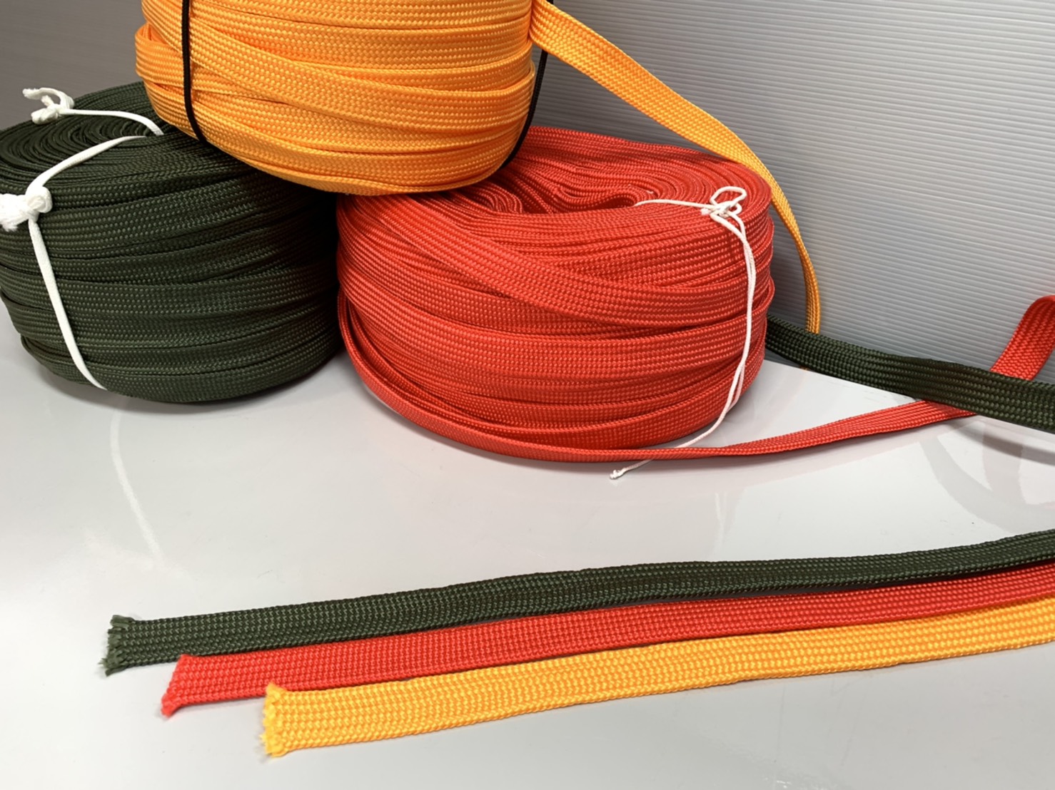 ตัดเชือกแบน 6หุล (1เมตร)