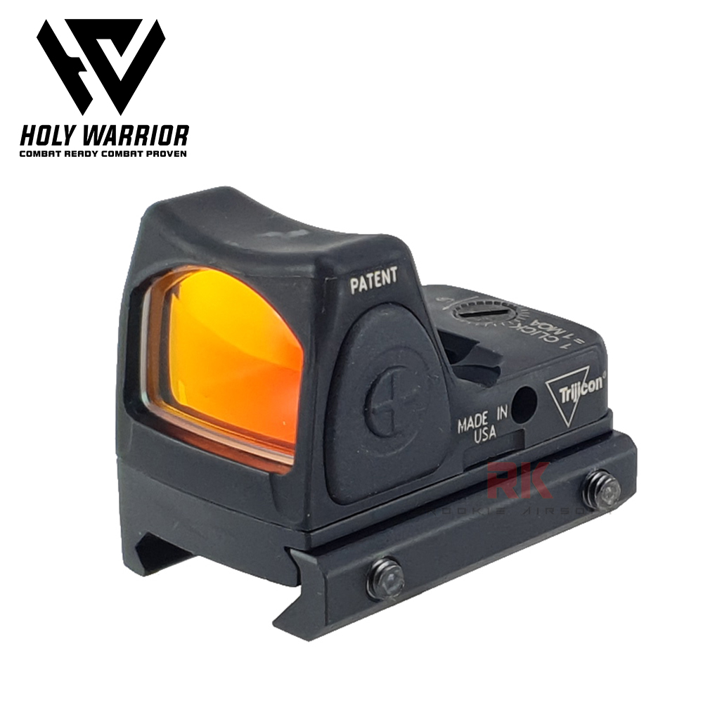 Holy Warrior Trijicon RMR Red Dot (Nylon) With Glock Mount