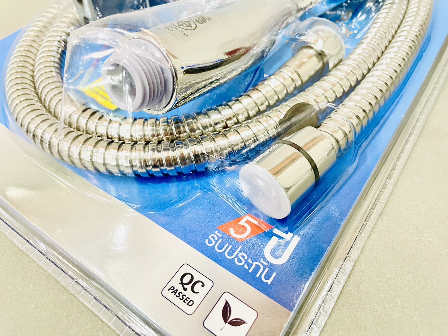 ฝักบัว อาบน้ำ ชุบโครเมี่ยม DUSS 5 ระบบ