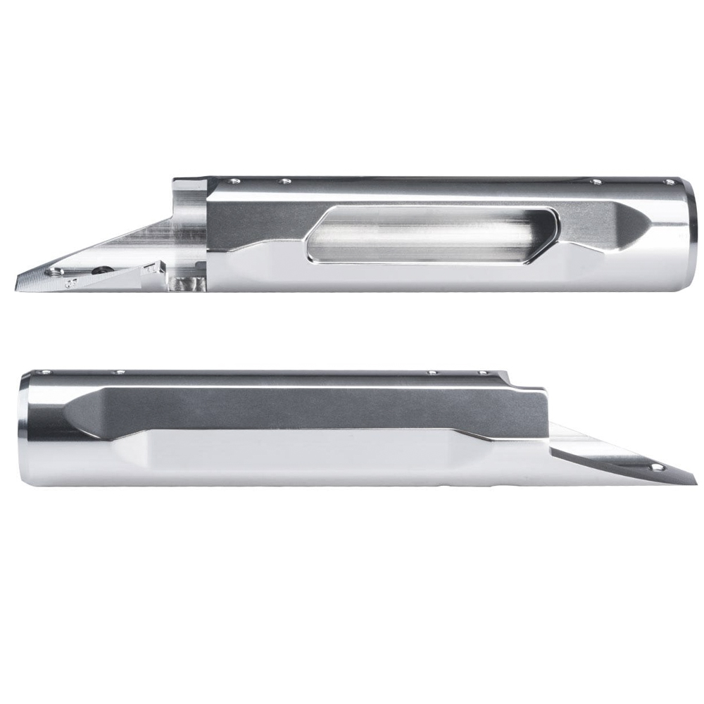 Action Army CNC VSR-10 Right-Hand Tactical Receiver (Silver)