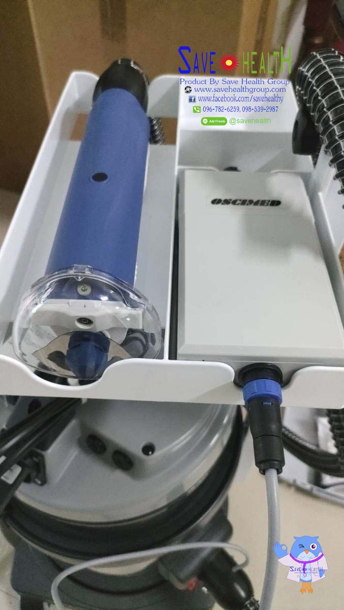 เลื่อยตัดเฝือก เครื่องตัดเฝือก พร้อมเครื่องดูดฝุ่นเฝือก OSCIMED PSV II รุ่นล่าสุด By Save Health Group ชื่อนี้ที่คุณมั่นใจ