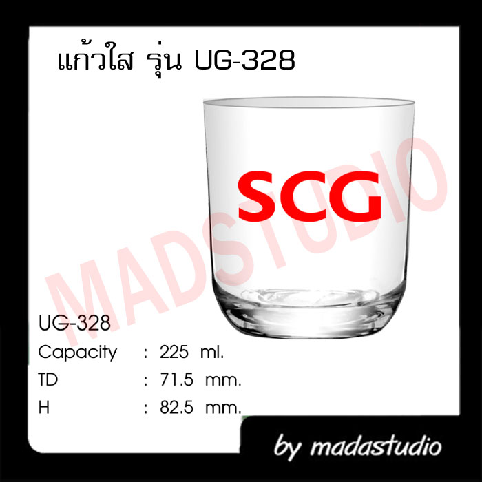 แก้วใสมีทุกรุ่นพร้อมสกรีน