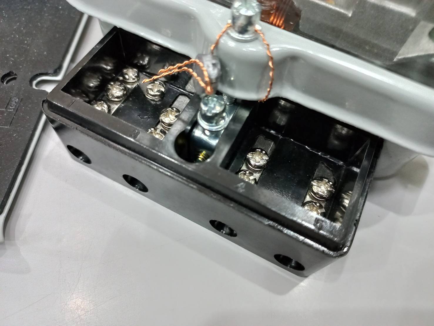 มิเตอร์ไฟ 2P 5A โหลด15A Nationine