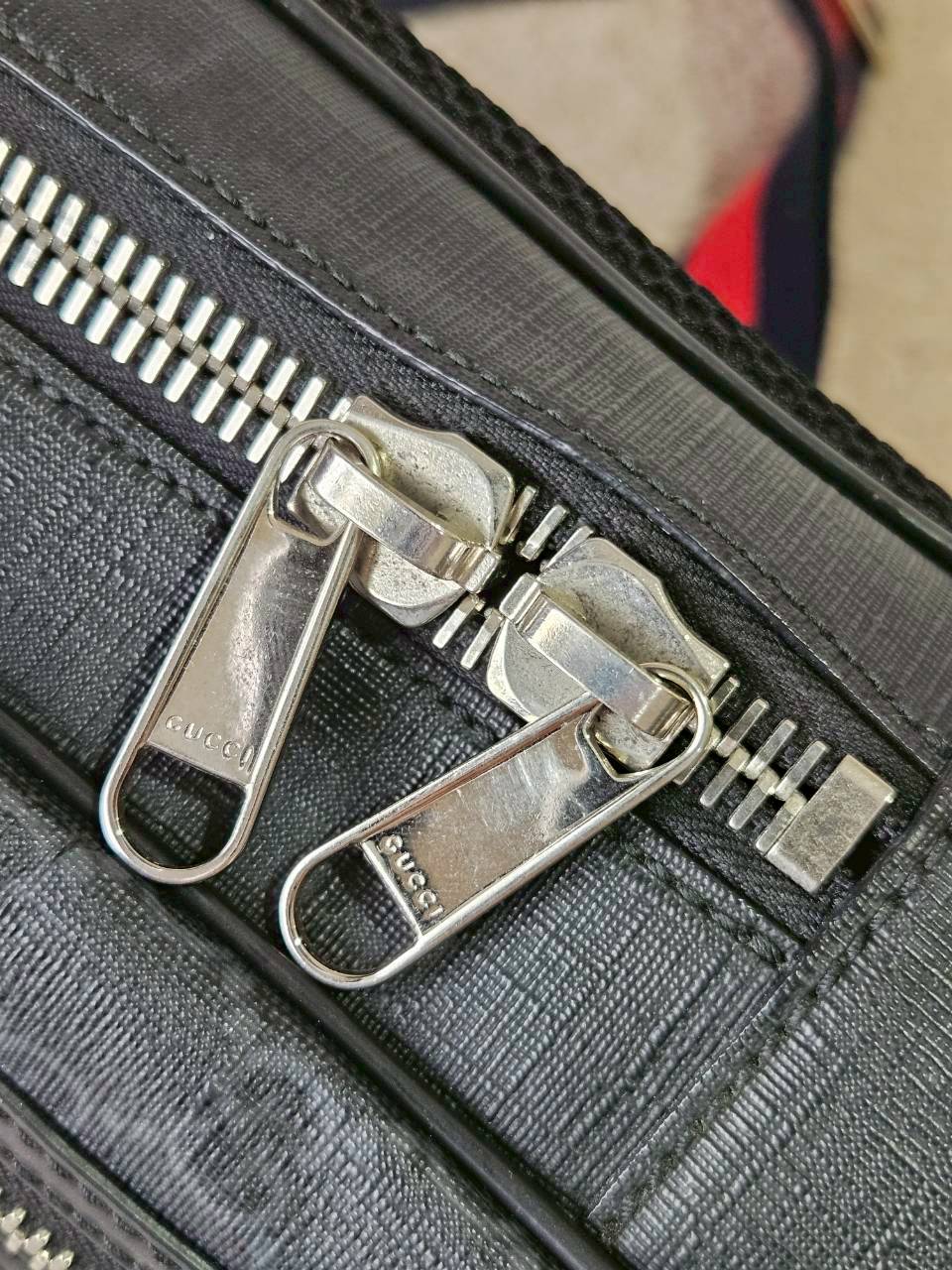 Gucci GG Black Sling Backpack