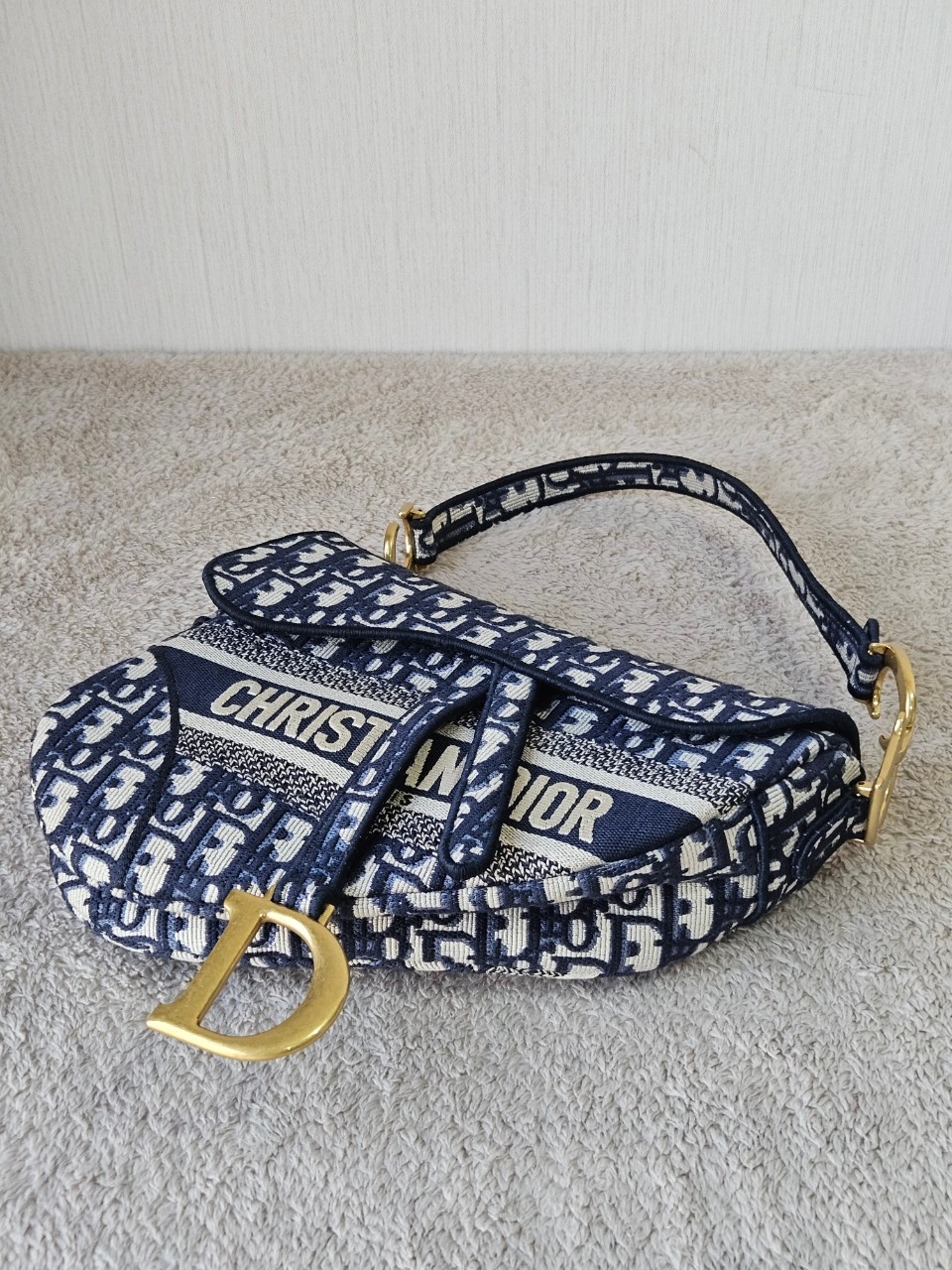 Dior Saddle Oblique size Medium