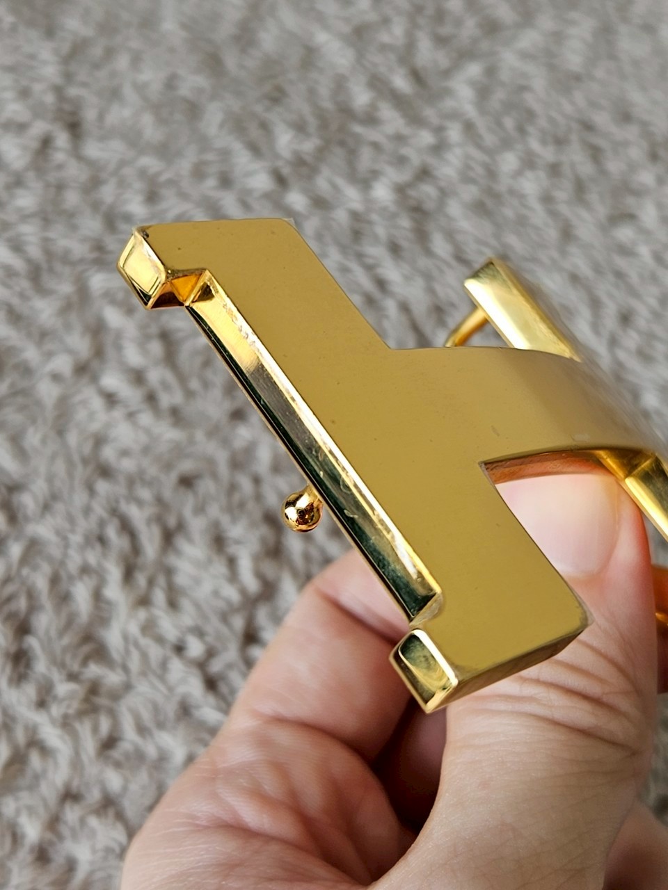 Hermes belt 42mm size85 เอว33-35