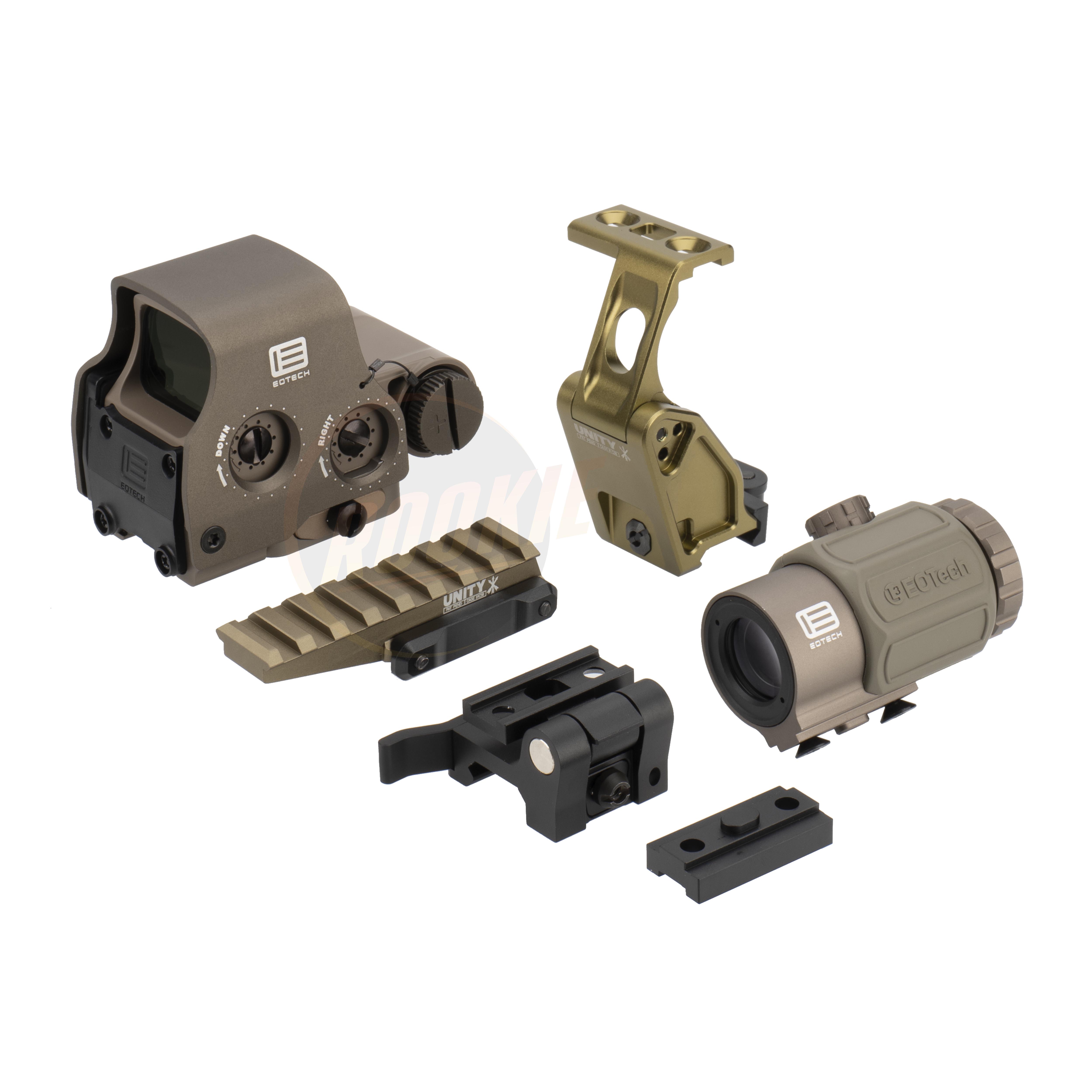 Holy Warrior S1 Gen II with G43 Unity Combo Set - Tan