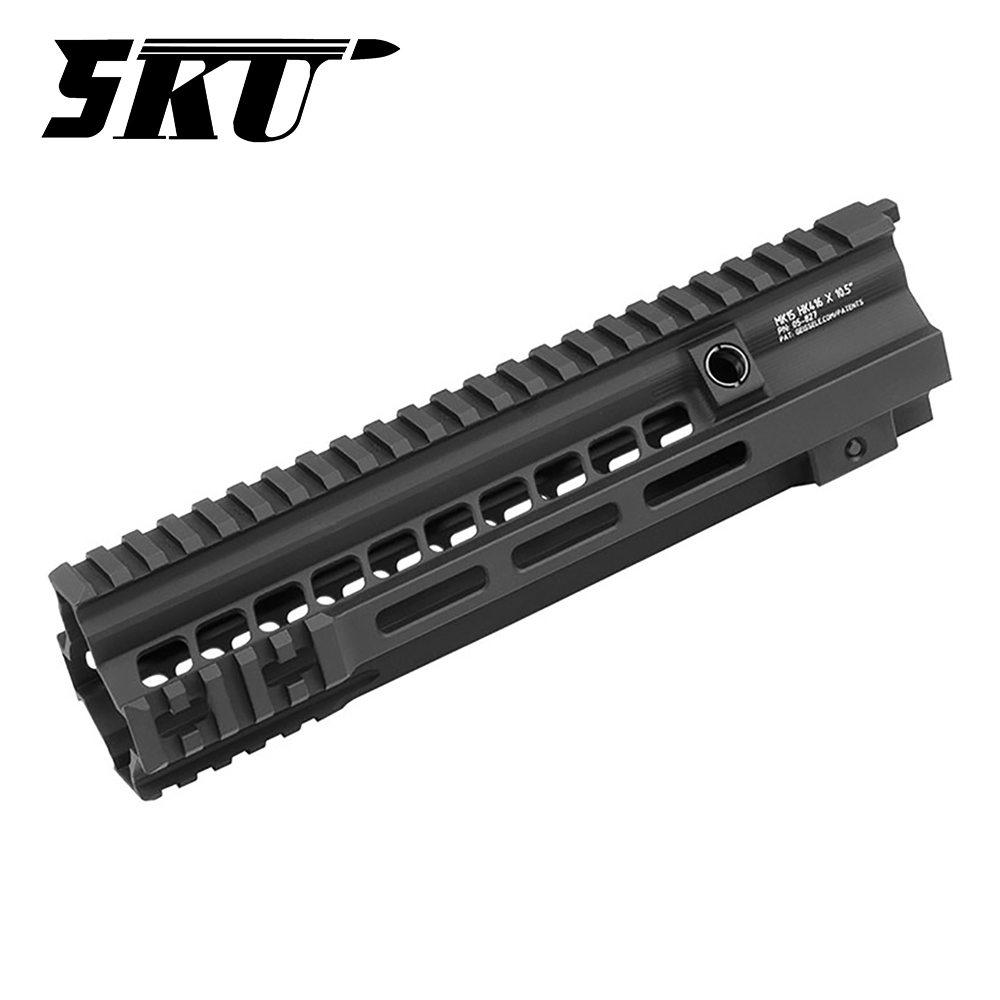5KU Geissele SMR MK15 M-LOK Handguard for HK416