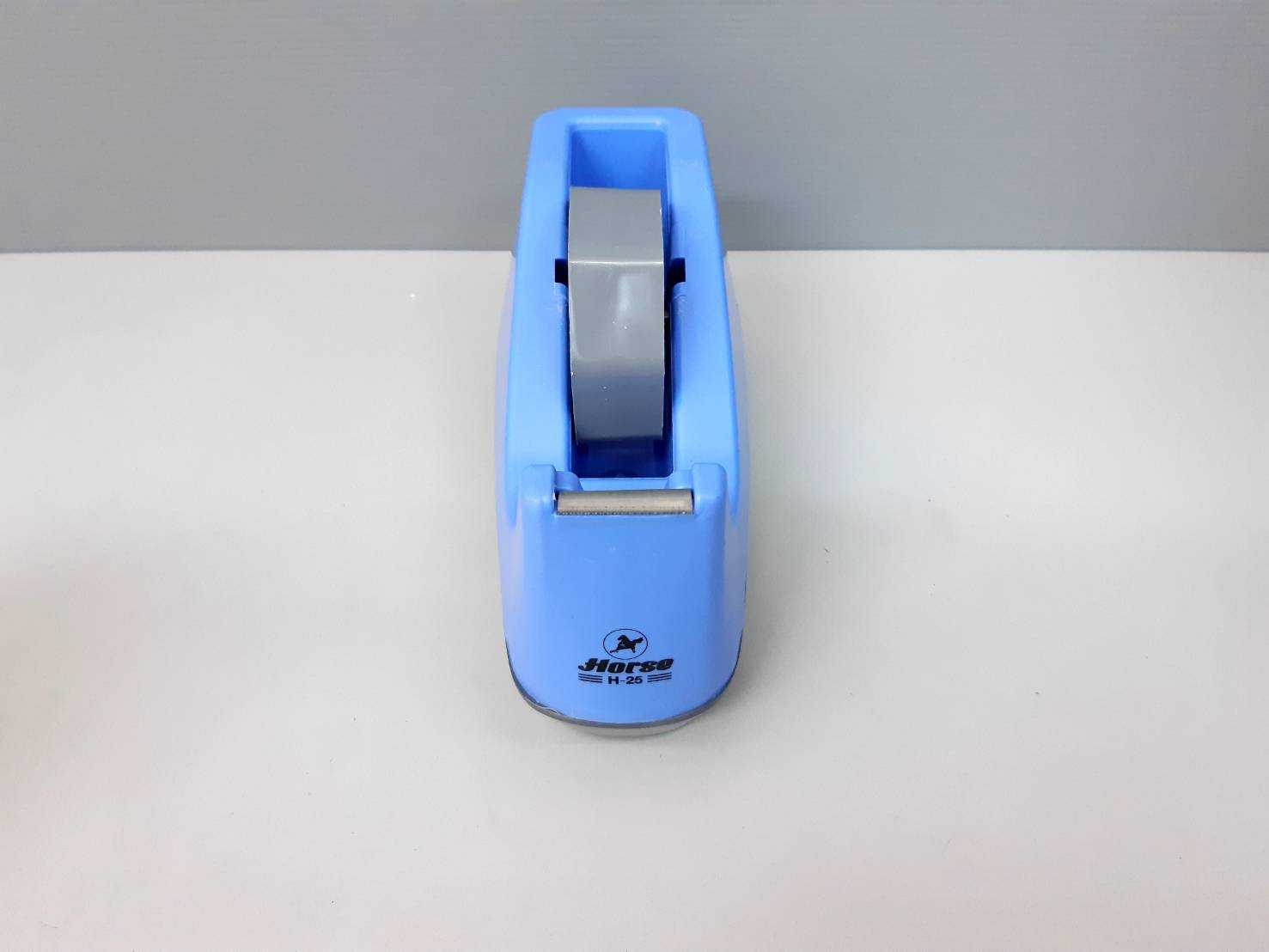 แท่นตัดเทป ตราม้า H-25 (คละสี)