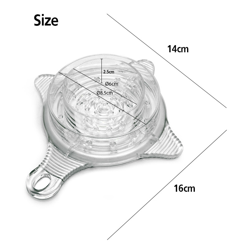 Helper Pour over tray-Water distribution tray- 33 holes