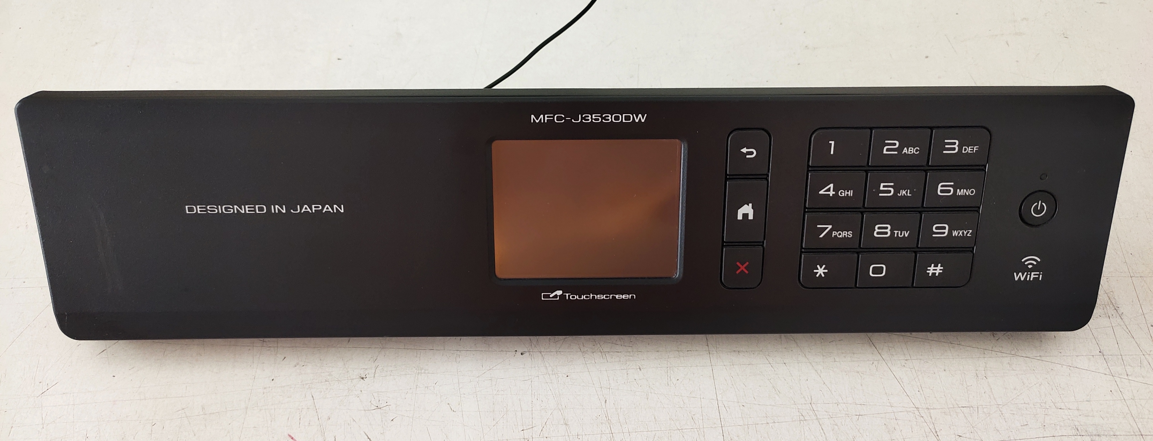 Panel แผงปุ่มกด Brother MFC-J3530DW มือสอง