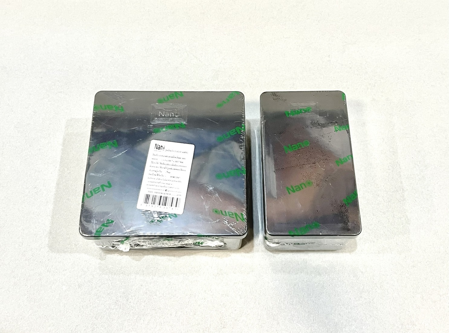 กล่องพักสาย สีดำ