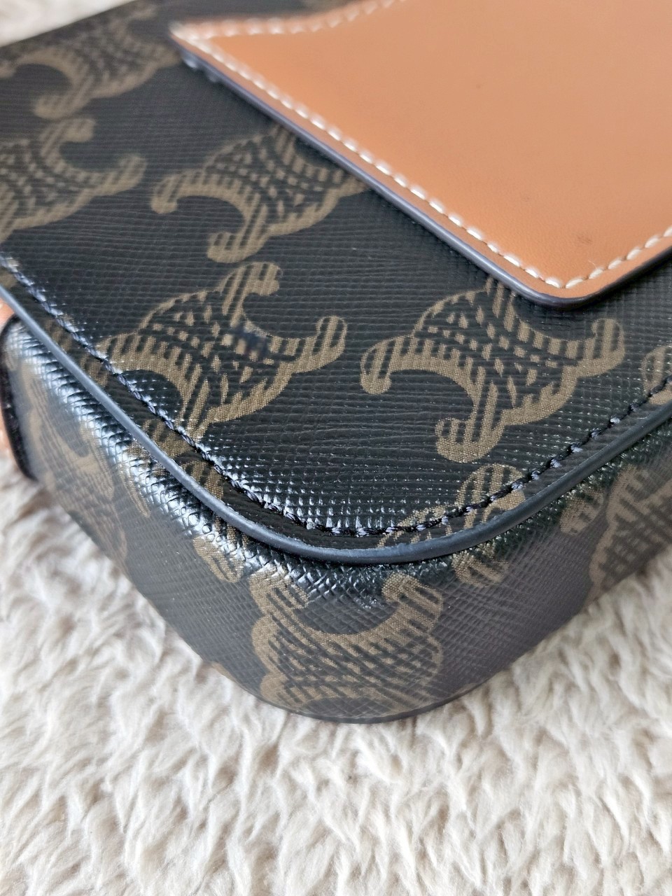 Celine Horizontal Pouch with strap