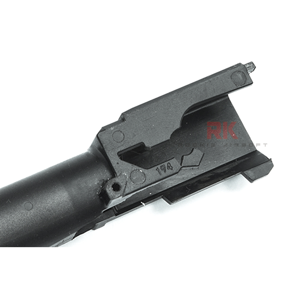 Guarder CNC Steel Outer Barrel for Marui G19 Gen4 (Black)