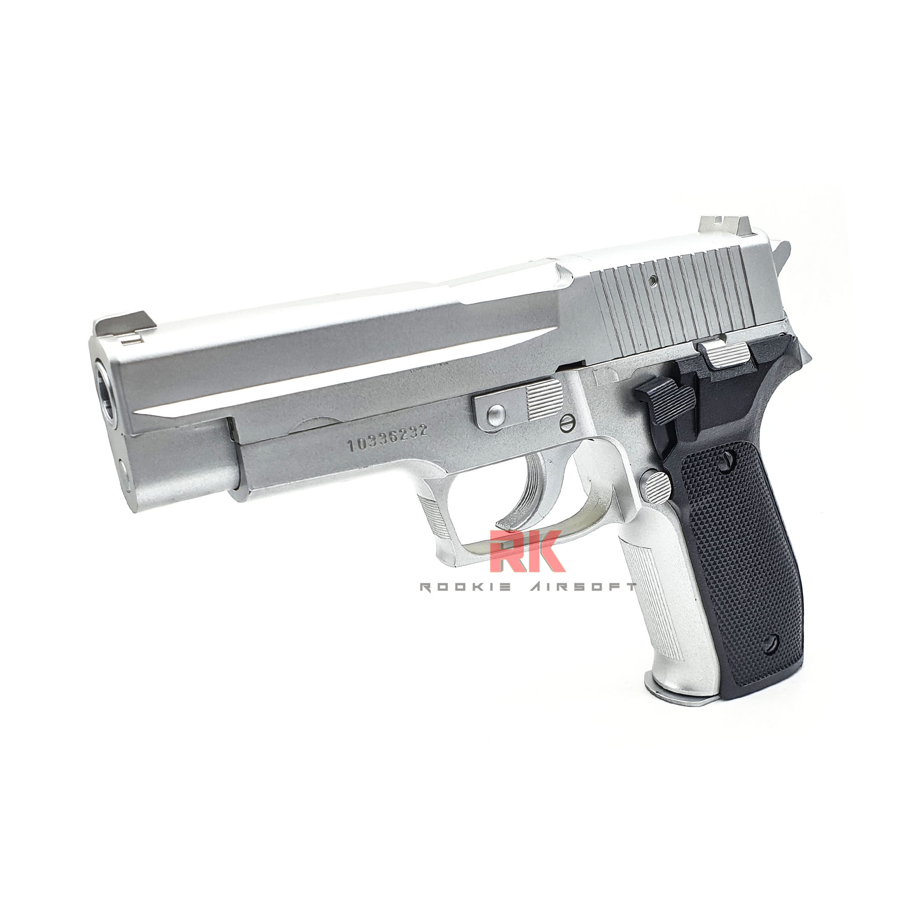 KWC Sig Sauer P226 Silver - Spring Action