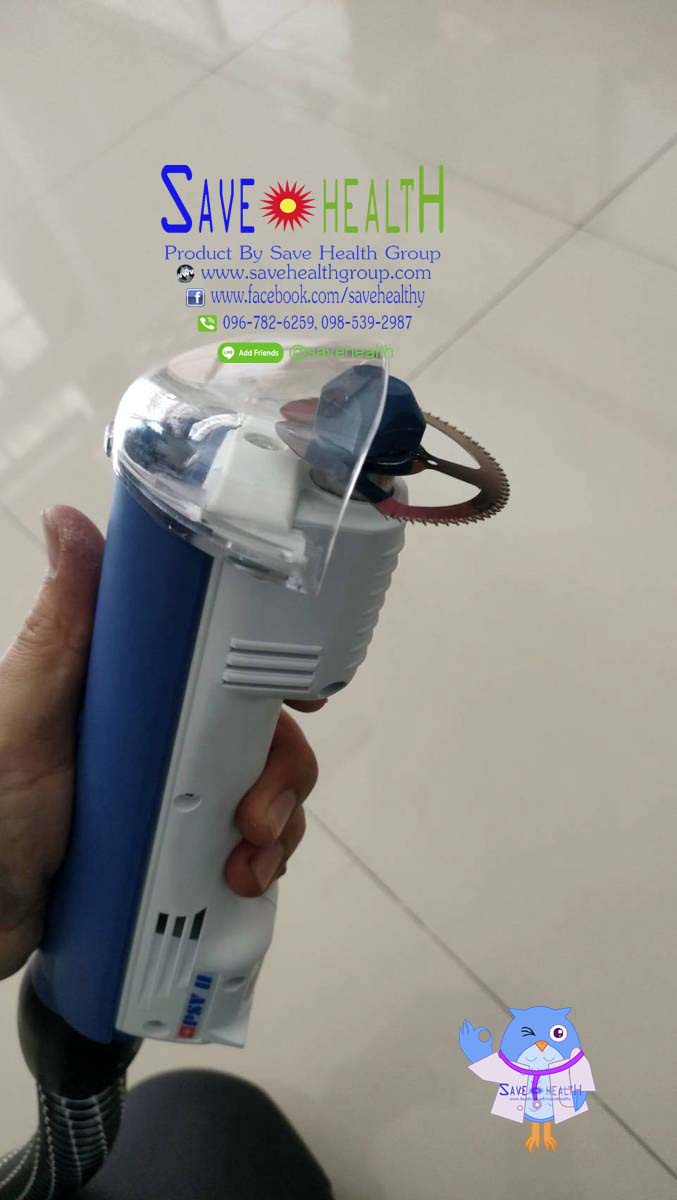 เลื่อยตัดเฝือก เครื่องตัดเฝือก พร้อมเครื่องดูดฝุ่นเฝือก OSCIMED PSV II รุ่นล่าสุด By Save Health Group ชื่อนี้ที่คุณมั่นใจ