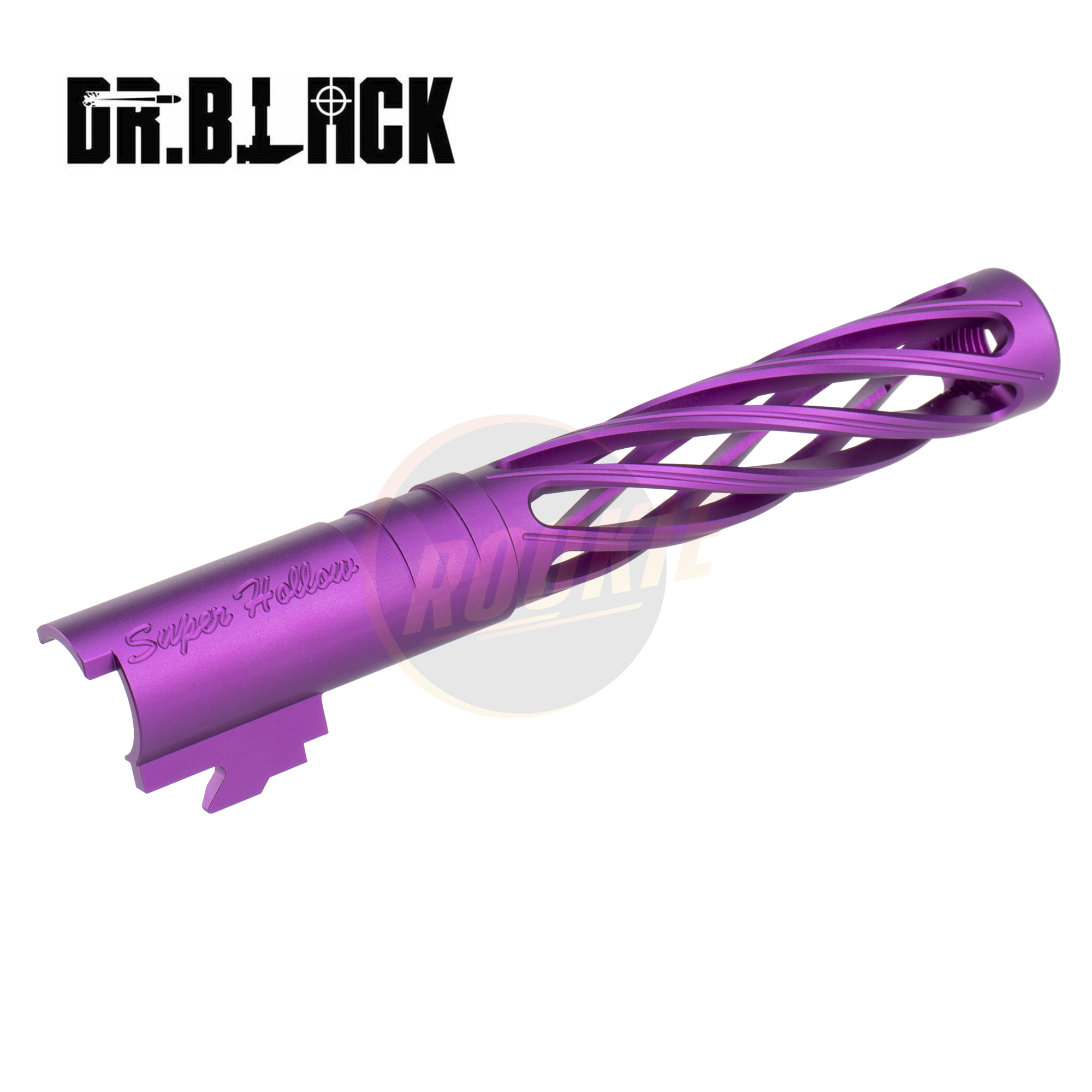 DR.BLACK 5.1 Dinging Aluminum Outer Barrel