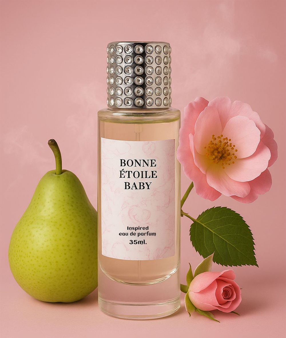 กลิ่น ✿ บอนเน เอตัวล์ เบบี้ ดิออร์ เป็นกลิ่นหอมจาก ลูกแพร์สดชื่น กุหลาบป่า และมัสก์นุ่มๆ
