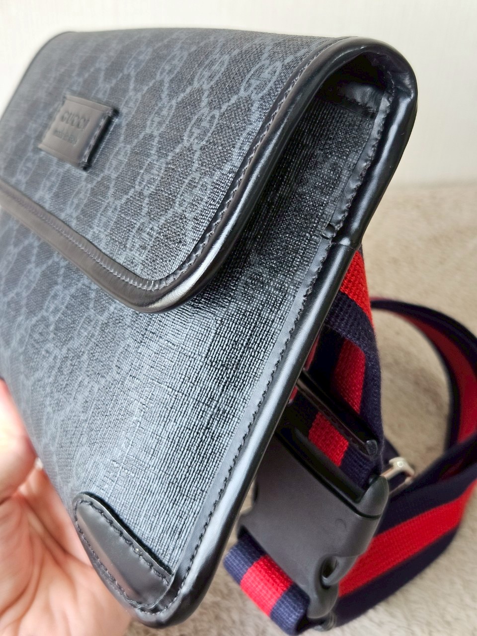 Gucci GG Black Small Belt Bag
