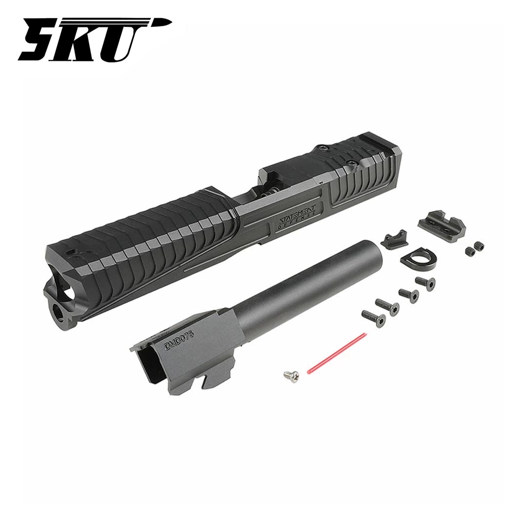 5KU CNC Aluminum Overbite Slide Set for Marui G17 Gen3 (JI-099)
