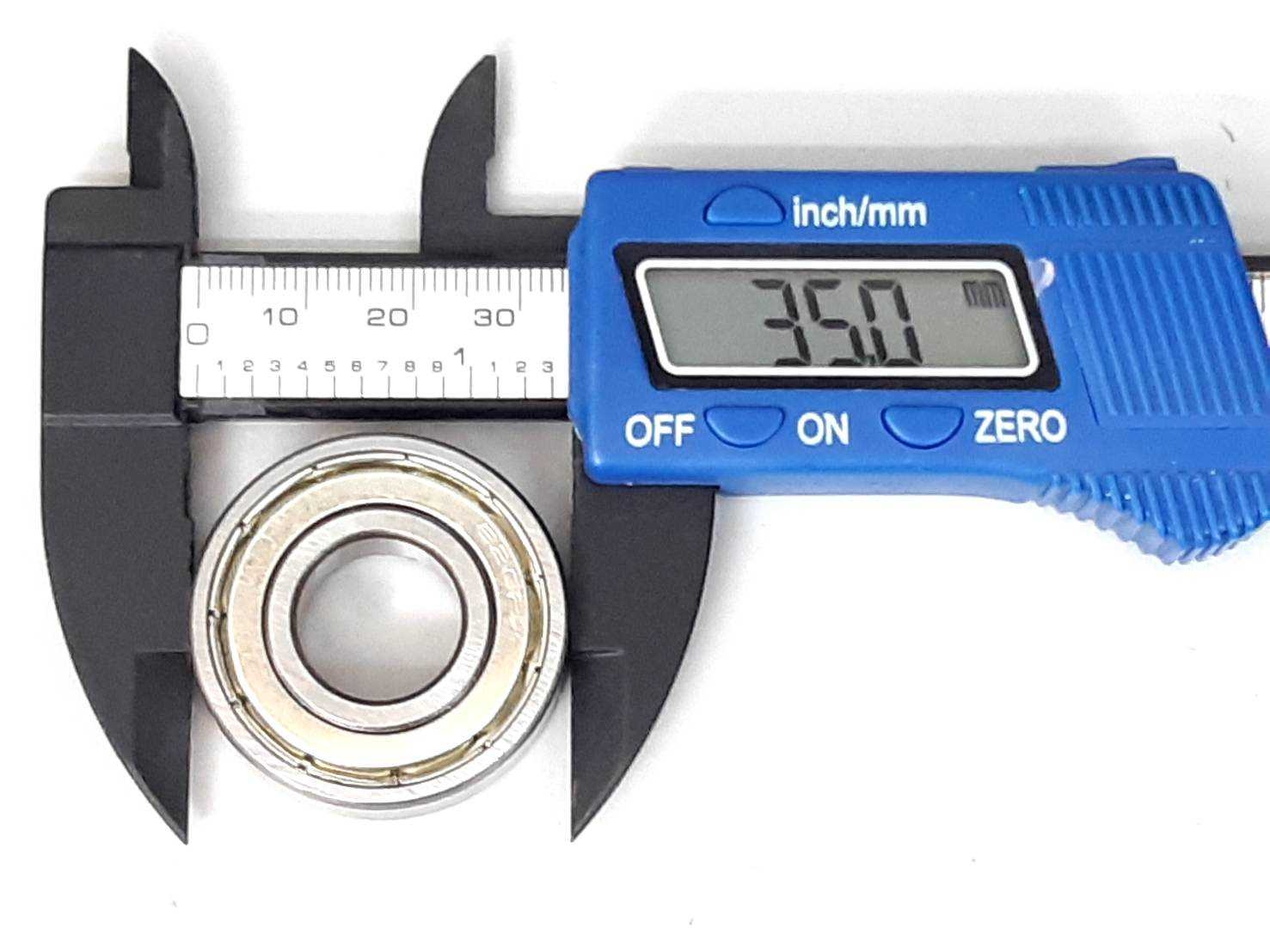 ลูกปืนฝาเหล็ก 6202 ZZ